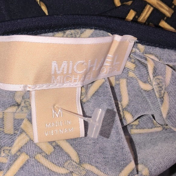 Michael Michael Kors medium navy chain link dress - Picture 4 of 5